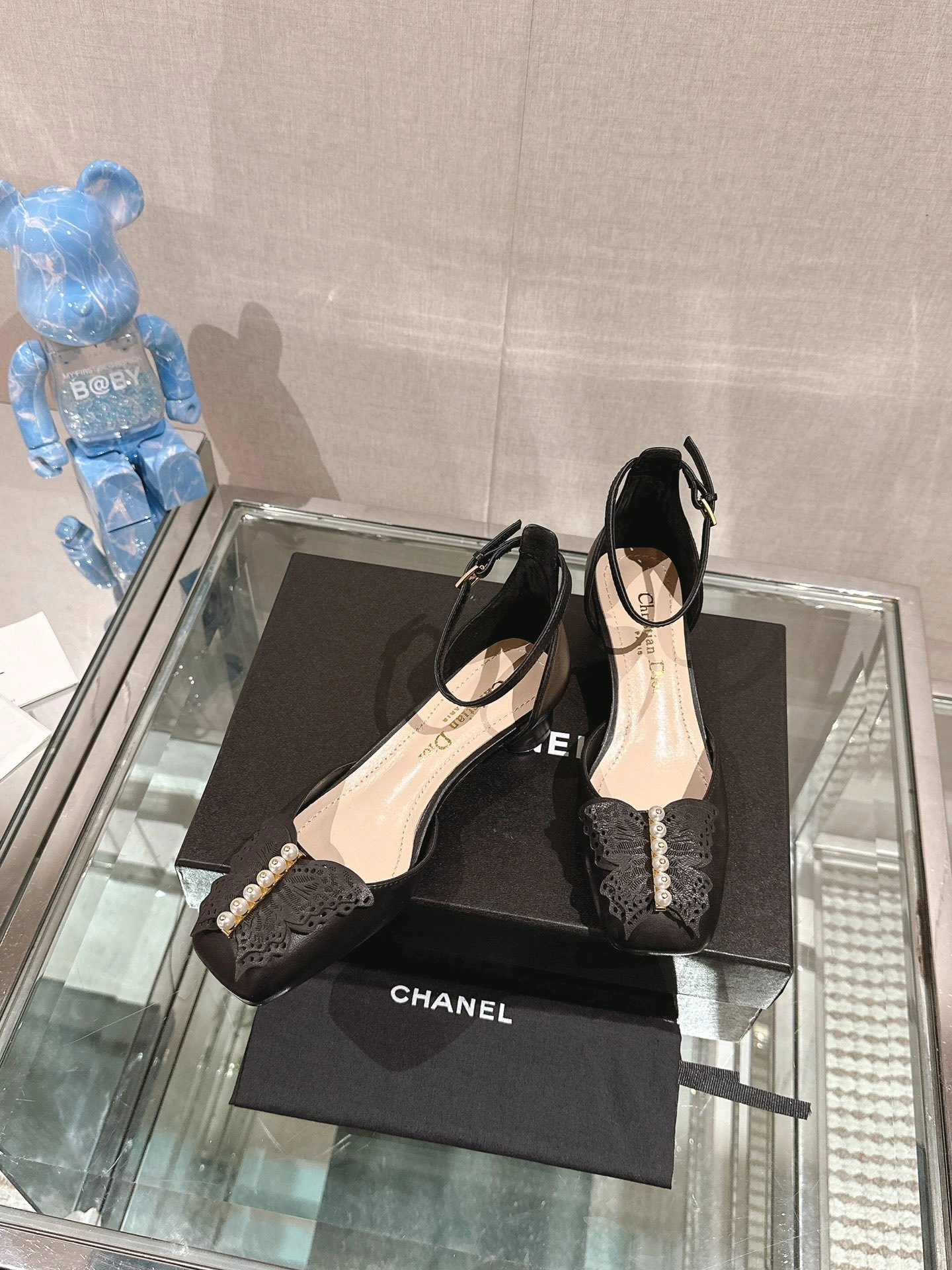 COCO-- 4ior KDB851VSO_S900 sheepskin Heel height：3.5CM item:D-X158G0383